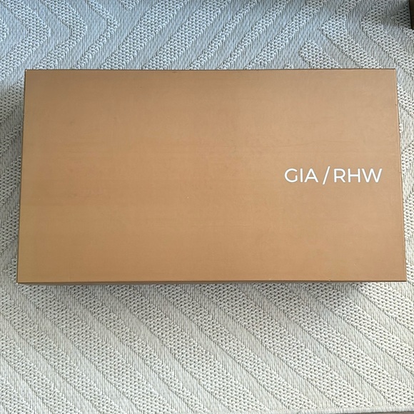 NWT - GIA BORGHINI ROSIE 31 Chocolate Knee High Boots (Size: 37, US 7) - Picture 11 of 13